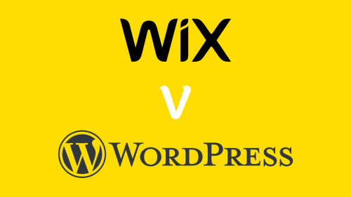 Wix v WordPress - which is better